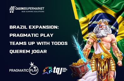 Brazil Expansion: Pragmatic Play Teams Up with Todos Querem Jogar