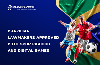 Brazilian Lawmakers Approved Both Sportsbooks and Digital Games