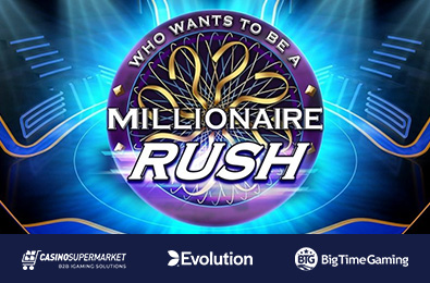 BTG Launches the MegaTrail Function in Millionaire Rush