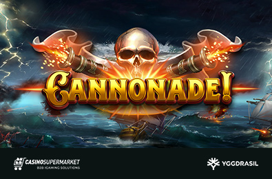 Cannonade: The Latest Pirate-Themed Slot from Yggdrasil