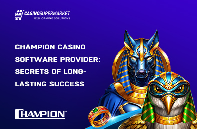 Champion Casino Software Provider: Secrets of Long-Lasting Success