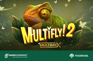 Charismatic Chameleon Returns in Yggdrasil’s MultiFly! 2 MultiMax