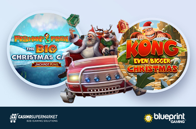 Christmas Rush: Blueprint Gaming Celebrates Holidays with 3 Slot Releases