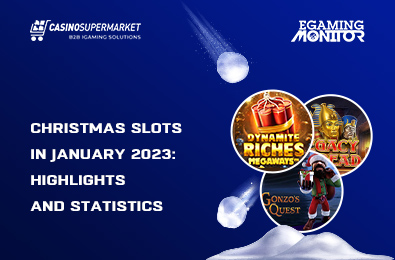 Christmas Slots in January 2023: Highlights and Statistics