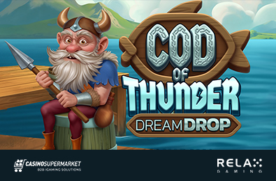 Relax Gaming’s Cod of Thunder Dream Drop Offers 6 Thrilling Jackpots