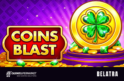 Belatra Puts a Stylish Spin on Classics in Its New Digital Slot — Coins Blast