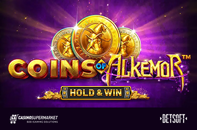 Betsoft Offers a Mystical Slot, Coins of Alkemor: Extreme Magic — Hold and Win