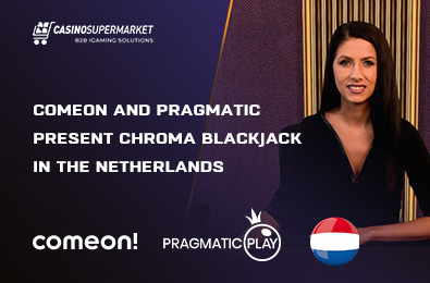 ComeOn and Pragmatic Present Chroma Blackjack in the Netherlands