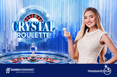 Pragmatic Play Launches a New Live Casino Game, Crystal Roulette