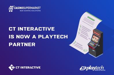 CT Interactive is Now a Playtech Partner