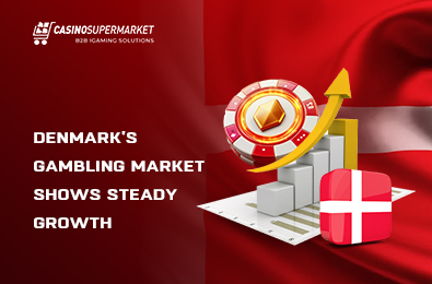 Denmark’s Gambling Market Shows Steady Growth