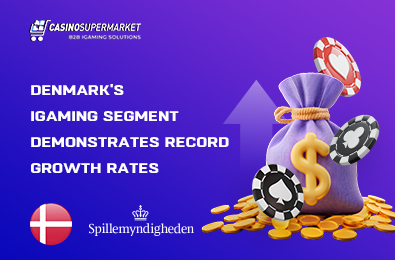 Denmark’s iGaming Segment Demonstrates Record Growth Rates