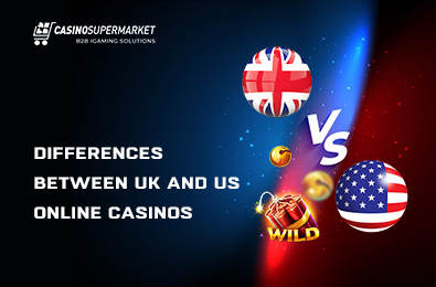 Differences Between UK and US Online Casinos