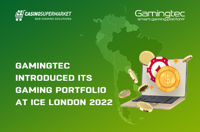 Distinguished by Their Innovating Solutions — Gamingtec