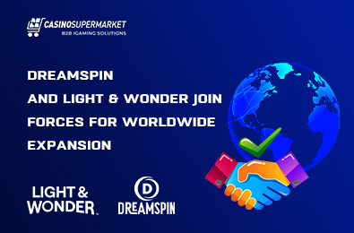 DreamSpin and Light & Wonder Join Forces for WorldWide Expansion