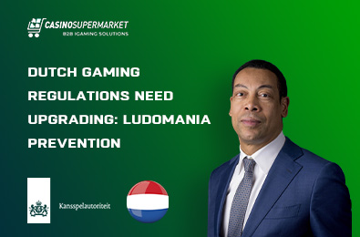 Dutch Gaming Regulations Need Upgrading: Ludomania Prevention