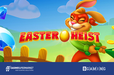 Easter Heist Is a New Feature-Rich Slot from BGaming