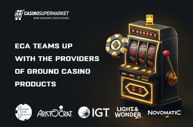 ECA Teams up with the Providers of Ground Casino Products