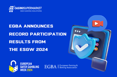 EGBA Announces Record Participation Results from the ESGW 2024