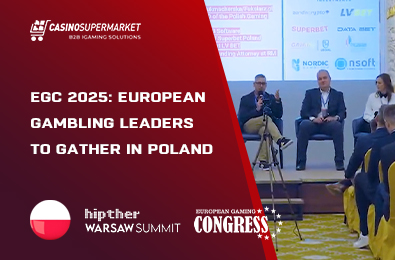 EGC 2025: European Gambling Leaders to Gather in Poland