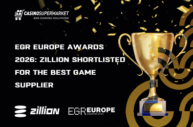 EGR Europe Awards 2026: Zillion Shortlisted for the Best Game Supplier