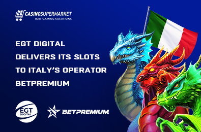 EGT Digital Delivers Its Slots to Italy’s Operator Betpremium