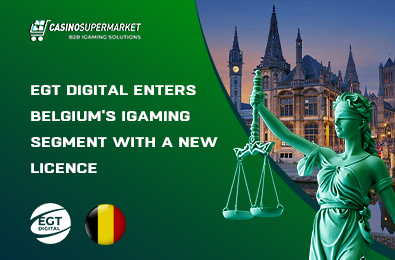 EGT Digital Enters Belgium’s iGaming Segment with a New Licence