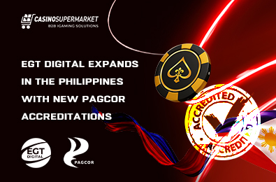 EGT Digital Expands in the Philippines with New PAGCOR Accreditations
