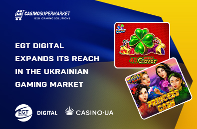 EGT Digital Expands Its Reach in the Ukrainian Gaming Market