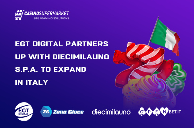 EGT Digital Partners up with Diecimilauno S.p.A. to Expand in Italy