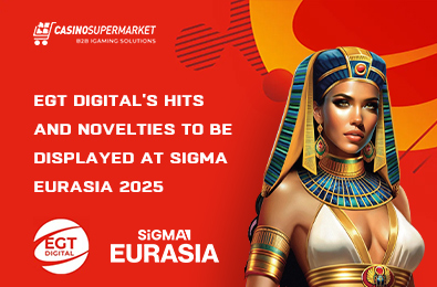 EGT Digital’s Hits and Novelties to Be Displayed at SiGMA Eurasia 2025