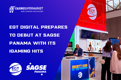 EGT Digital Prepares to Debut at SAGSE Panama with Its iGaming Hits
