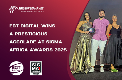 EGT Digital Wins a Prestigious Accolade at the SiGMA Africa Awards 2025
