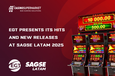 EGT Presents Its Hits and New Releases at SAGSE Latam 2025