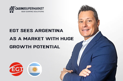 EGT Sees Argentina as a Market with Huge Growth Potential