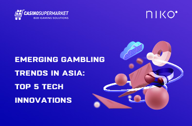 Emerging Gambling Trends in Asia: Top 5 Tech Innovations