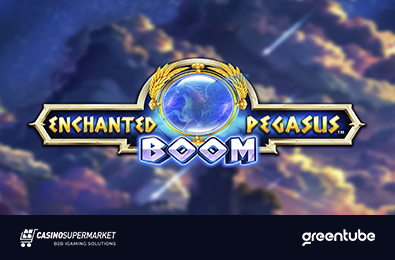 Enchanted Pegasus BOOM Expands Greentube’s Range of Greek-Myth Slots