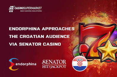 Endorphina Approaches the Croatian Audience via Senator Casino