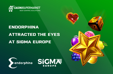 Endorphina Attracted the Eyes at SiGMA Europe