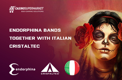 Endorphina Bands Together with Italian Cristaltec