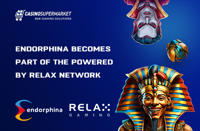 Endorphina Becomes Part of the Powered By Relax Network