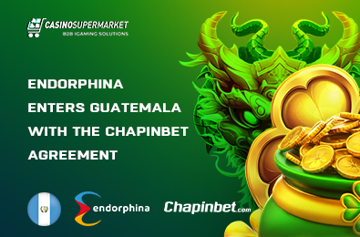 Endorphina Enters Guatemala with the Chapinbet Agreement