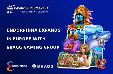 Endorphina Expands in Europe with Bragg Gaming Group