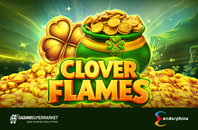 Endorphina Greets St Patrick’s Day with an Irish-Themed Slot — Clover Flames