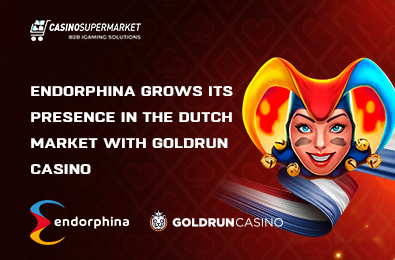 Endorphina Grows Its Presence in the Dutch Market with Goldrun Casino