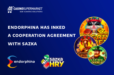 Endorphina Has Inked a Cooperation Agreement with Sazka