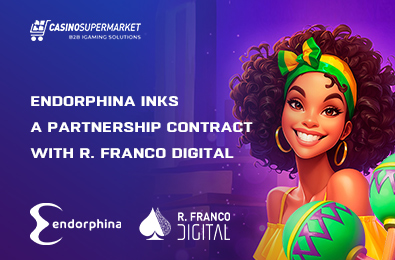 Endorphina Inks a Partnership Contract with R. Franco Digital