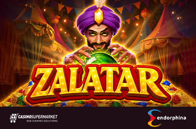 Endorphina Introduces a Mysterious Magician in Its Zalatar Casino Slot
