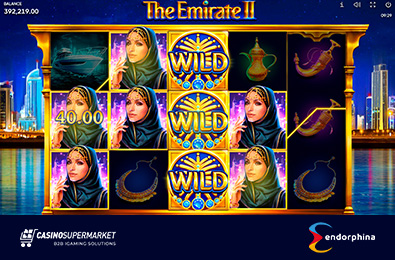 Endorphina Launches a New Game — The Emirate II