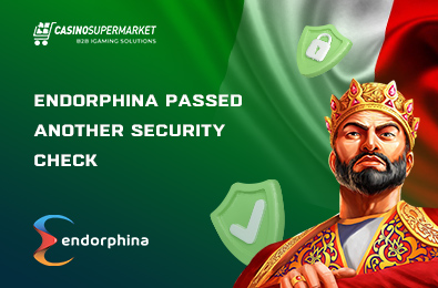 Endorphina Passed Another Security Check